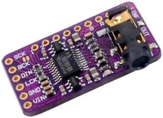 Comimark 1Pcs Interface I2S PCM5102 DAC Decoder GY-PCM5102 I2S Player Module for Raspberry Pi