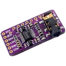 Comimark 1Pcs Interface I2S PCM5102 DAC Decoder GY-PCM5102 I2S Player Module for Raspberry Pi