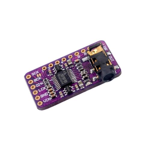 Comimark 1Pcs Interface I2S PCM5102 DAC Decoder GY-PCM5102 I2S Player Module for Raspberry Pi