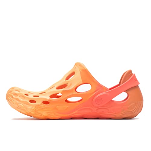 Merrell Merrell Men's Hydro Moc Drift Clog, Tangerine/Gold/Teal, 12 Medium