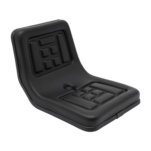 Fricienc Asiento para tractor, tractor, cortacésped, miniexcavadora, asiento elevador, asiento del conductor, asiento de carretilla elevadora, asiento para maquinaria de construcción