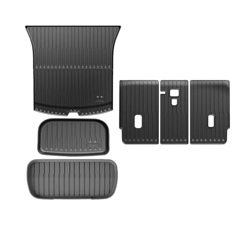 AYEXNSR TPE�t���A�}�b�g���J�[�S���C�i�[ �e�X�����f��Y ���� �W���j�p�[ 2025+ �S�V��^�g�����N�}�b�g �t���A �o�b�N���X�g�p�b�h�Ή�(A-5,LHD)