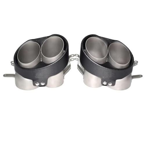 Embout échappement pour RS6 RS7 tuyau d'échappement silencieux S7 voiture