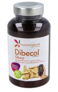 Dibecol Gluco Sinergia de Gran Tamaño con Berberina, Canela y Cromo (90 Cápsulas) – Formato Avanzado para el Control Glucémico