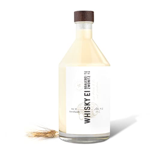 Brauerei Zwönitz Whisky Eierlikör aus dem Erzgebirge 0,5 Liter/Eierlikör Geschenk/Osterschnaps aus Sachsen mit original…