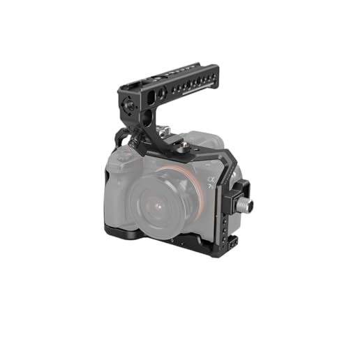 �݊���������Sony Alpha 7S III �t�H�[�� �t�B�b�e�B���O �J���� �P�[�W ���O �Z�b�g 2999 �ɑΉ�(Cage set 2)