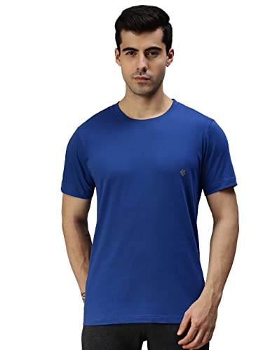 Image of ONN Men's Half Sleeves Round Neck 100% Cotton T-Shirt