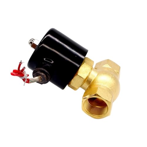 Électrovanne magnétique haute température 220VAC solénoïde laiton NF 1.5 MPa - 4