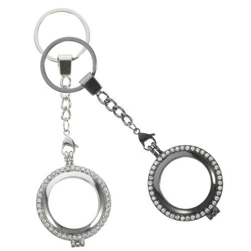 Vaguelly 2pcs Stylish Protective for Lightweight Portable Sleeves Design Scratch-Resistant and Keychain Holder for Everyday Use