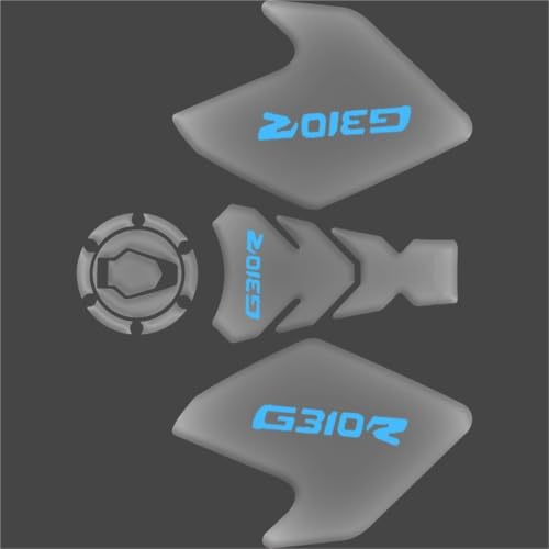 Protection adhésive réservoir moto antidérapante en version transparente 4 - 4
