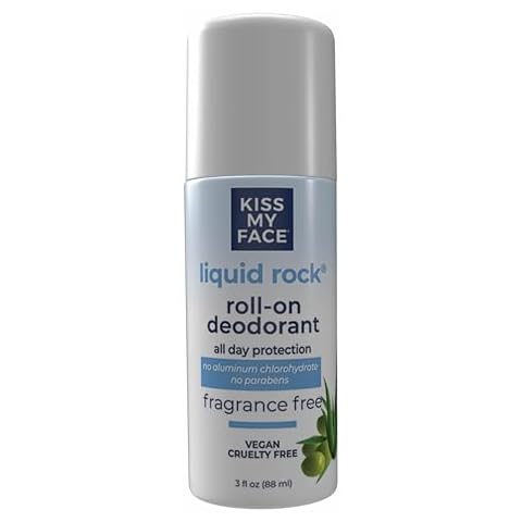 Kiss My Face Liquid Rock Roll-On Deodorant Cover