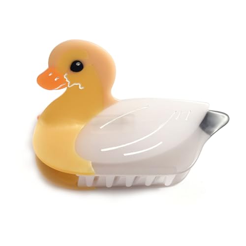 Acetate Duck Hair Claw Clip,Goose Shape Animal Hair Clip,Big Shape Hair Clips for women,Cute Funny Gift for Girls Animal Barrettes