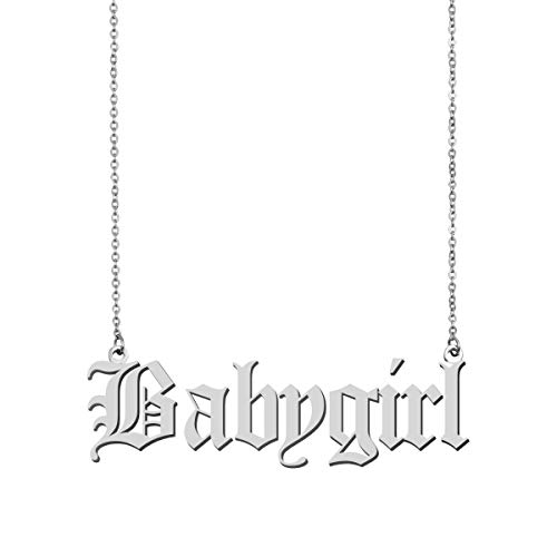 Custom Customized Any Name Necklace Pedant Jewelry for Women Girls