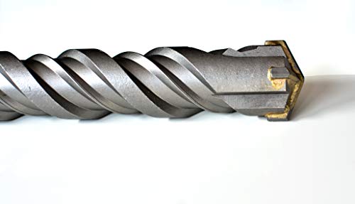 Professional SDS Plus Masonry Drill Bit, Concrete Drill Bit, 32 x 600 mm, SDS Plus 32x600 - Image 3