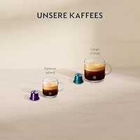 Nespresso De'Longhi EN167.W Citiz Kaffeekapselmaschine, Hochdruckpumpe und ideale Wärmeregelung ohne Aeroccino (Milchaufschäumer), Energiesparfunktion,1260W,37.4 x 11.9 x 25.5 cm, Creme-weiß – Ansicht 3