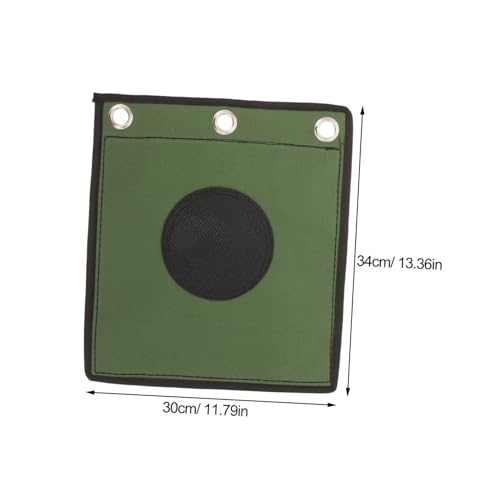 NAMOARLY Wall Mounted Boxing Punching Cushion Heavy Duty Reusable Kicking Bag for Durable Thicken PU Material for Skill Improvement and Impact Absorption