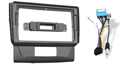 Image of Audio Wheels Car Mount Android Frame ABS300 Plastic Material 9 inch with Wiring (Maruti Alto K10)