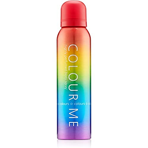 Colour Me Colours - Fragrance for Women - 150 ml Body Spray, by Milton-Lloyd, 150ml