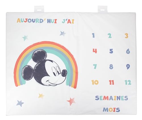 Tapis de jeu Mickey Cool Babycalin 72.5x92cm pour bébé