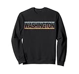 Photo Gallery washington wa usa retro felpa Photo Gallery washington wa usa retro felpa