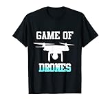 Juego de drones: este diseño de dron volador es para hombres y mujeres que son fanáticos de los aviones controlados a distancia. Un regalo para camarógrafos, cinematógrafos o cineasta que utiliza drones en fotografía aérea y videografía. Ideal para los amantes de los drones.