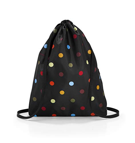Reisenthel Mini maxi: Mochila  33 43 5 cm  15   lunares  Multicolor    AU7009