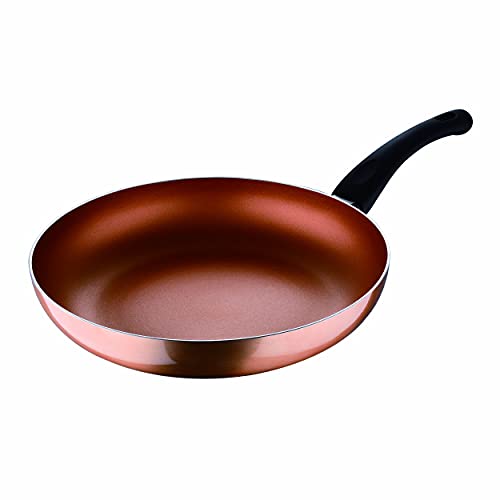 San Ignacio Mirror - Sartén de 30 cm de Aluminio Prensado, Apto para Inducción, Revestimiento...