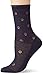 Produktbild FALKE Damen Socken Prestige Dot - 80% Baumwolle, 1 Paar, Blau (Midnight 6414), Größe: 39-40