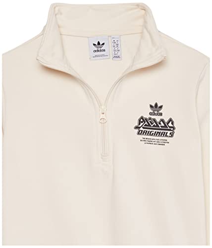 adidas Originals Kids' Graphic Half Zip Sweatshirt2