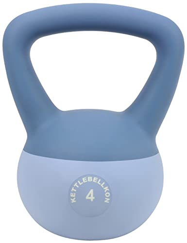 KETTLEBELLKON(ケトルベル魂)ソフトケトルベル (4kg/ブルー)