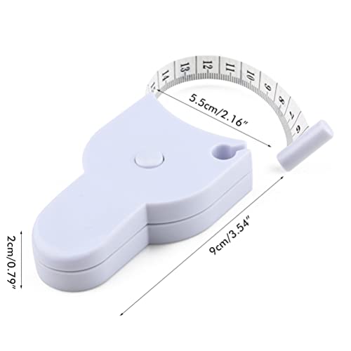 Cinta métrica telescópica automática de 1.5 m miniatura 7