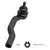 Detroit Axle - Front Outer Tie Rods for 2007-2014 Ford Edge, 2007-2015 Lincoln MKX, 2 Outer Tie Rod End Links 2008 2009 2010 2011 2012 2013 Replacement #5