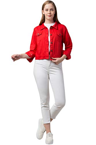 Image of FUNDAY FASHION Men's Denim Blend Standard Length Jacket