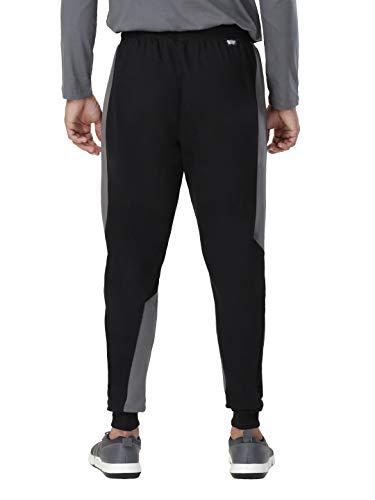 Image of The Souled Store Men Official Batman: Vigilante Black Printed Joggers