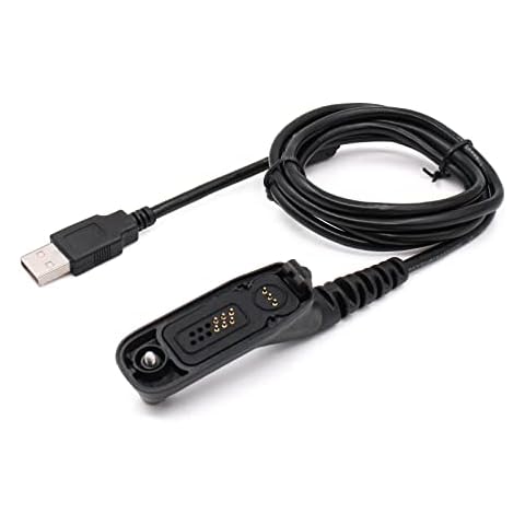IFREQTECH Replace Motorola PMKN4012B USB Programming Cable,Compatible for Motorola APX4000 APX6000 APX7000 XPR6350 XPR6550 XPR6580 XPR7350 XPR7380 XPR7550 XiR P8668 DP3400 Radio Programming Cable Cover