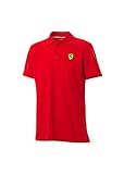 Sport type: auto racing Polo Scuderia Ferrari Oficial Rojo Talla L
