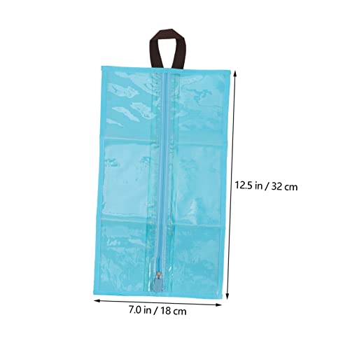 TENDYCOCO 1Pc Bolsa De Armazenamento Organizador De Armazenamento De Meias Bolsa De Malha Respirável
