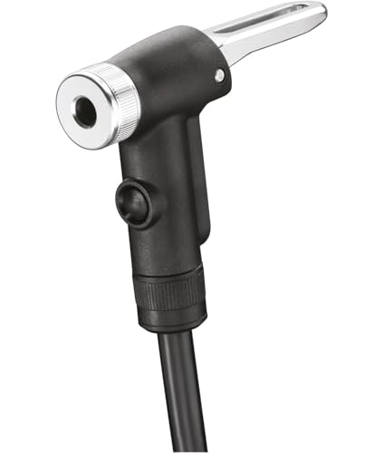 Topeak JoeBlow Booster Black bomba de alta gama con cilindro de aluminio anodizado 3