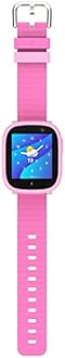 XPLORA X6 Play - Watch Phone for Children (4G) - Calls, Messages, Kids School Mode, SOS Function, GPS Location, Camera and Pedometer – (Subscription Required) (Pink)