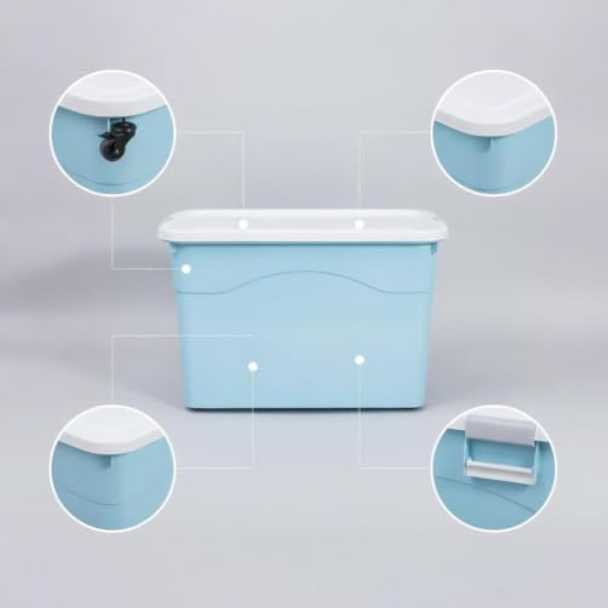 Large Capacity Under-Bed Storage Box