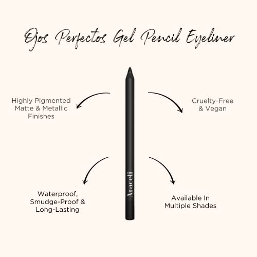 Araceli Beauty Duo Delineador Líquido y Gel 2 Unidades miniatura 5