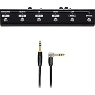 If you want to keep your hands on your axe at all times, the GA-FC Foot Controller lets you drive Roland and BOSS amps from the floor. It allows for expansion as well: plug in optional expression pedals etc. Switch instantly between four channels and...