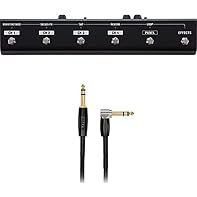 If you want to keep your hands on your axe at all times, the GA-FC Foot Controller lets you drive Roland and BOSS amps from the floor. It allows for expansion as well: plug in optional expression pedals etc. Switch instantly between four channels and...