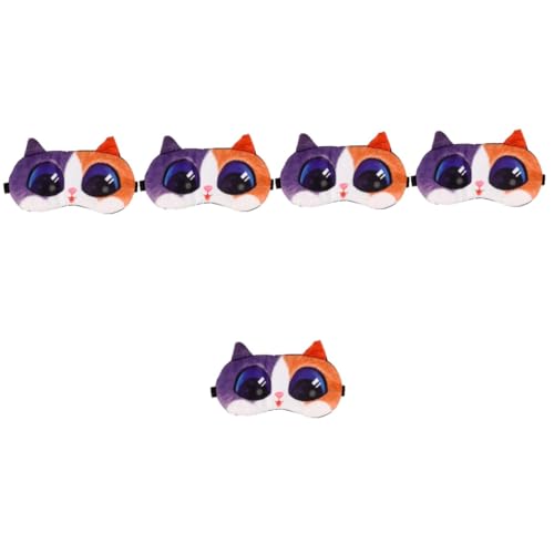 MOLUCKFU 5個 睡眠 かわいい ティーン向け 睡眠 アイ 毎日使用 アイ パッチ デリケート アイ 睡眠用 便利 アイ アイ パッチ 便利 アイ カバー 睡眠 女性用