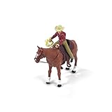 Big Country Toys Cowboy Figurine – Hand-Painted 1:20 Scale Ranch & Rodeo Collectible (6666 Ranch Cowboy and Quarter Horse)