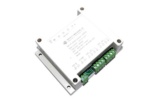 LC Technology 4Ch Smart Switch 3500 W 10 A LCWSS IOT Home WLAN Cover