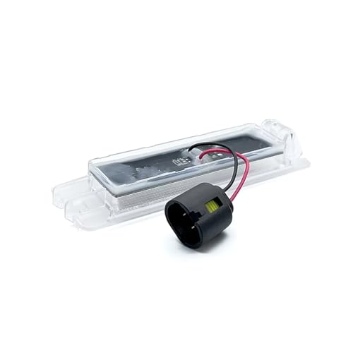 Luz LED Para Placa Matrícula de Alta Intensidad Blanca para Logan 4