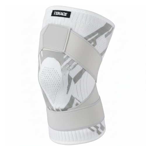 Tenace enace BJJ Knee Brace Grappling - Compression Knee Pad for Jiu Jitsu, MMA, Muay Thai,...