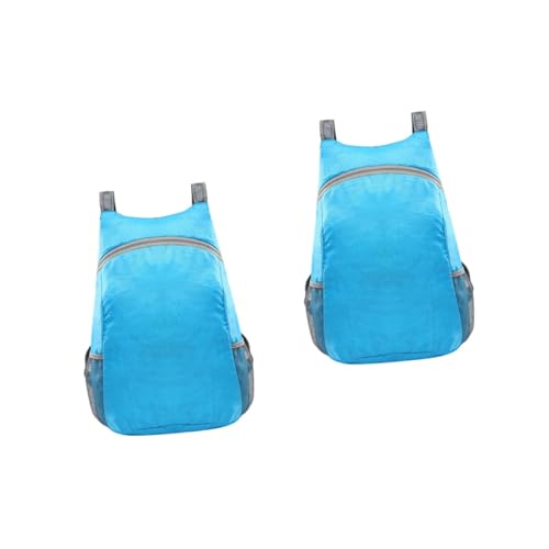 Mochila plegable para excursiones y regreso a clases con almacenamiento de alta capacidad