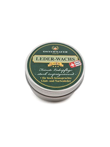 Ostermayer Jagd Premium Lederwachs Lederpflege für stark beanspruchtes Leder wie bei Jagd und Wanderstiefel Cover